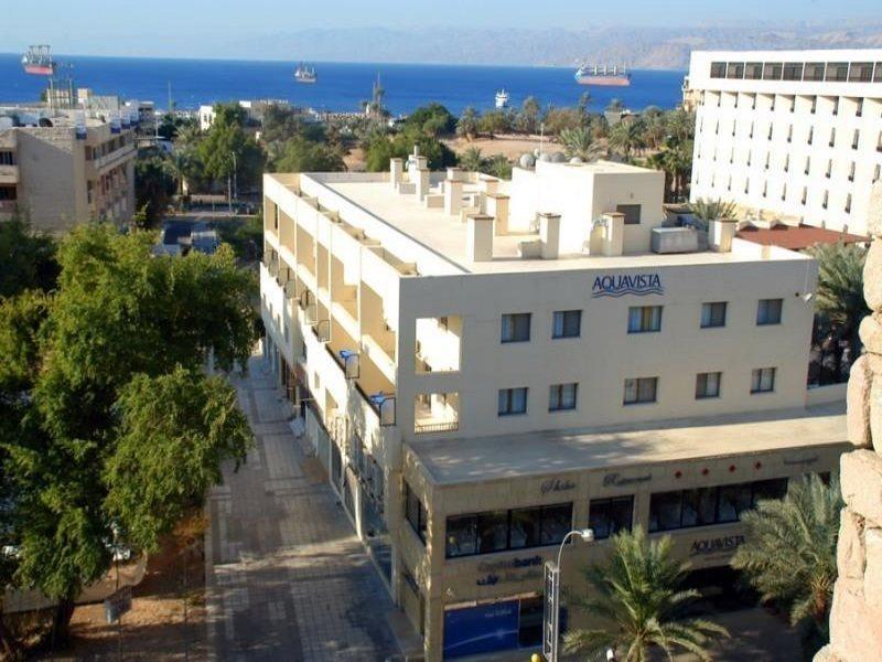 Aquavista Hotel & Suites Akaba Kültér fotó