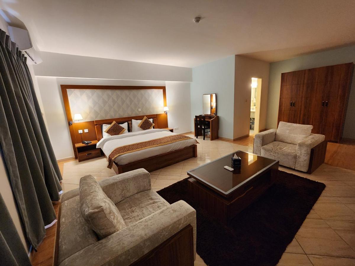 Aquavista Hotel & Suites Akaba Kültér fotó
