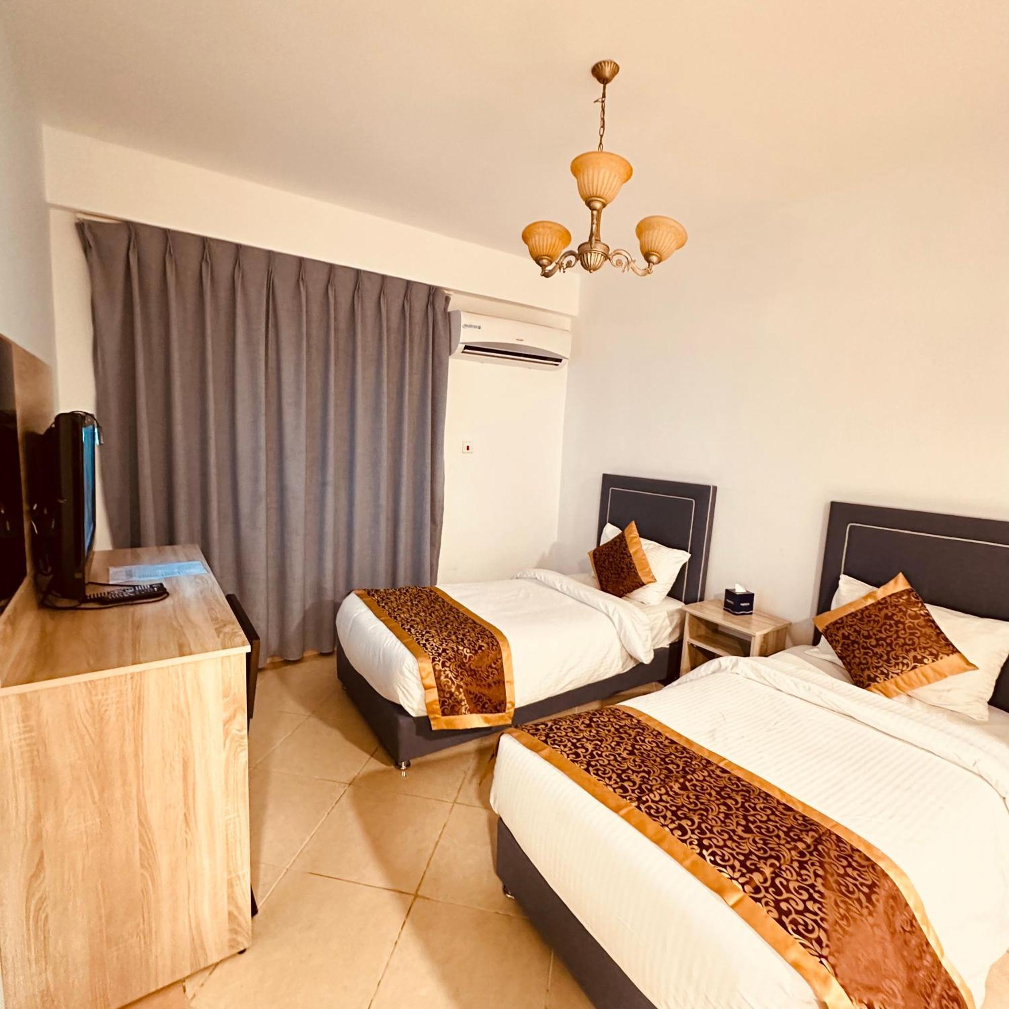 Aquavista Hotel & Suites Akaba Kültér fotó