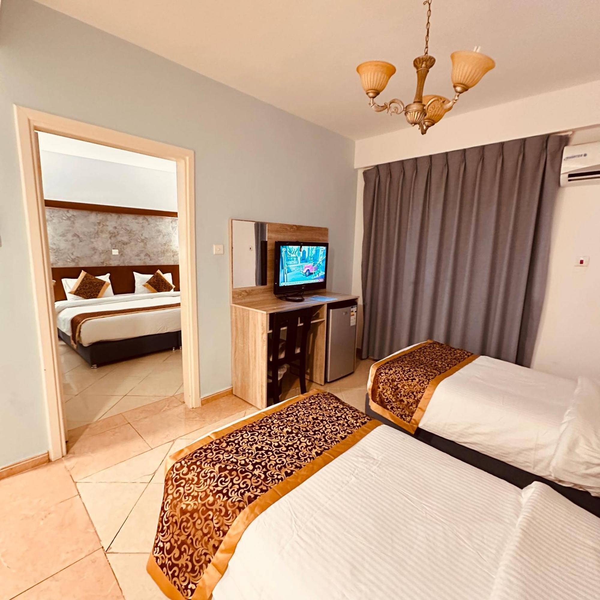 Aquavista Hotel & Suites Akaba Kültér fotó