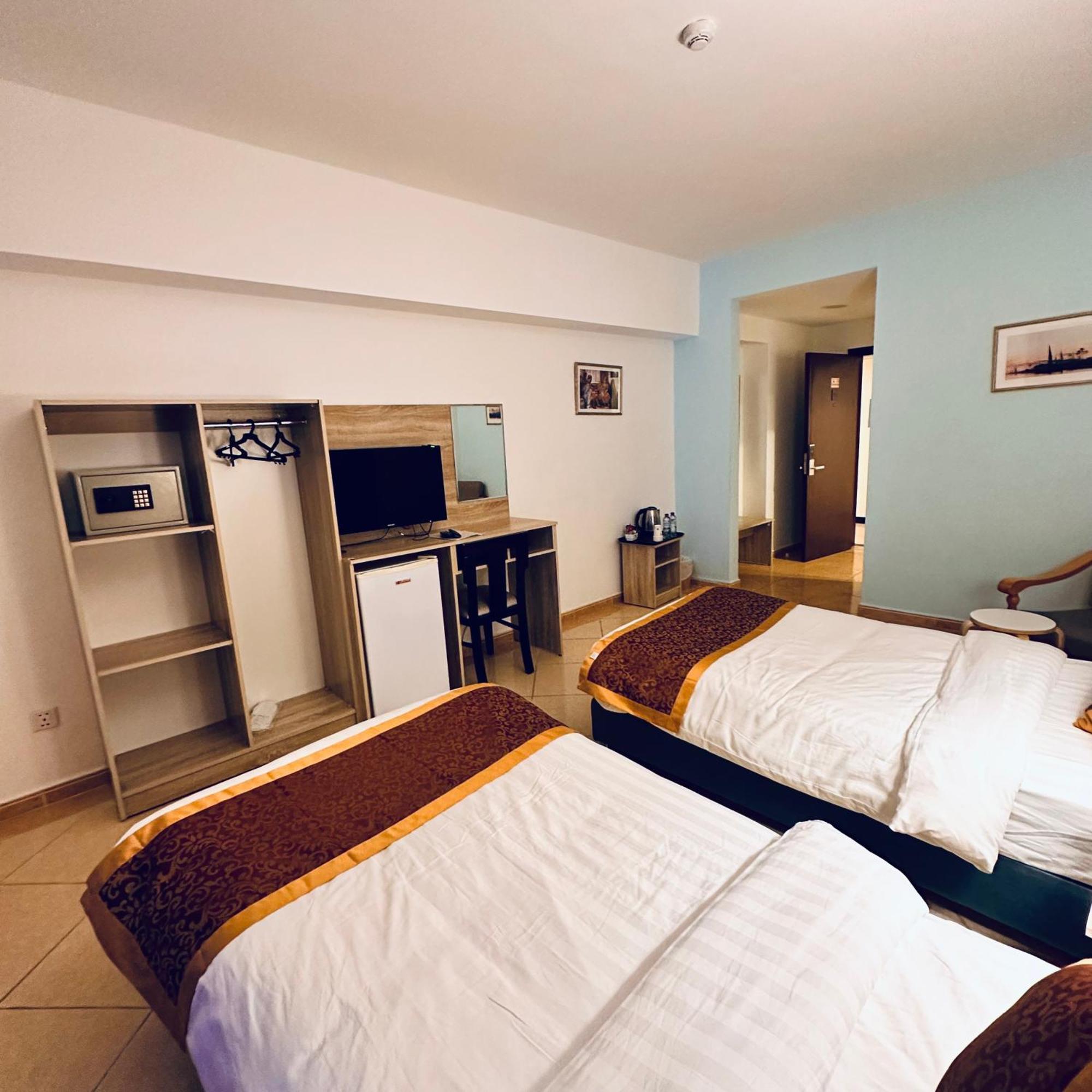 Aquavista Hotel & Suites Akaba Kültér fotó