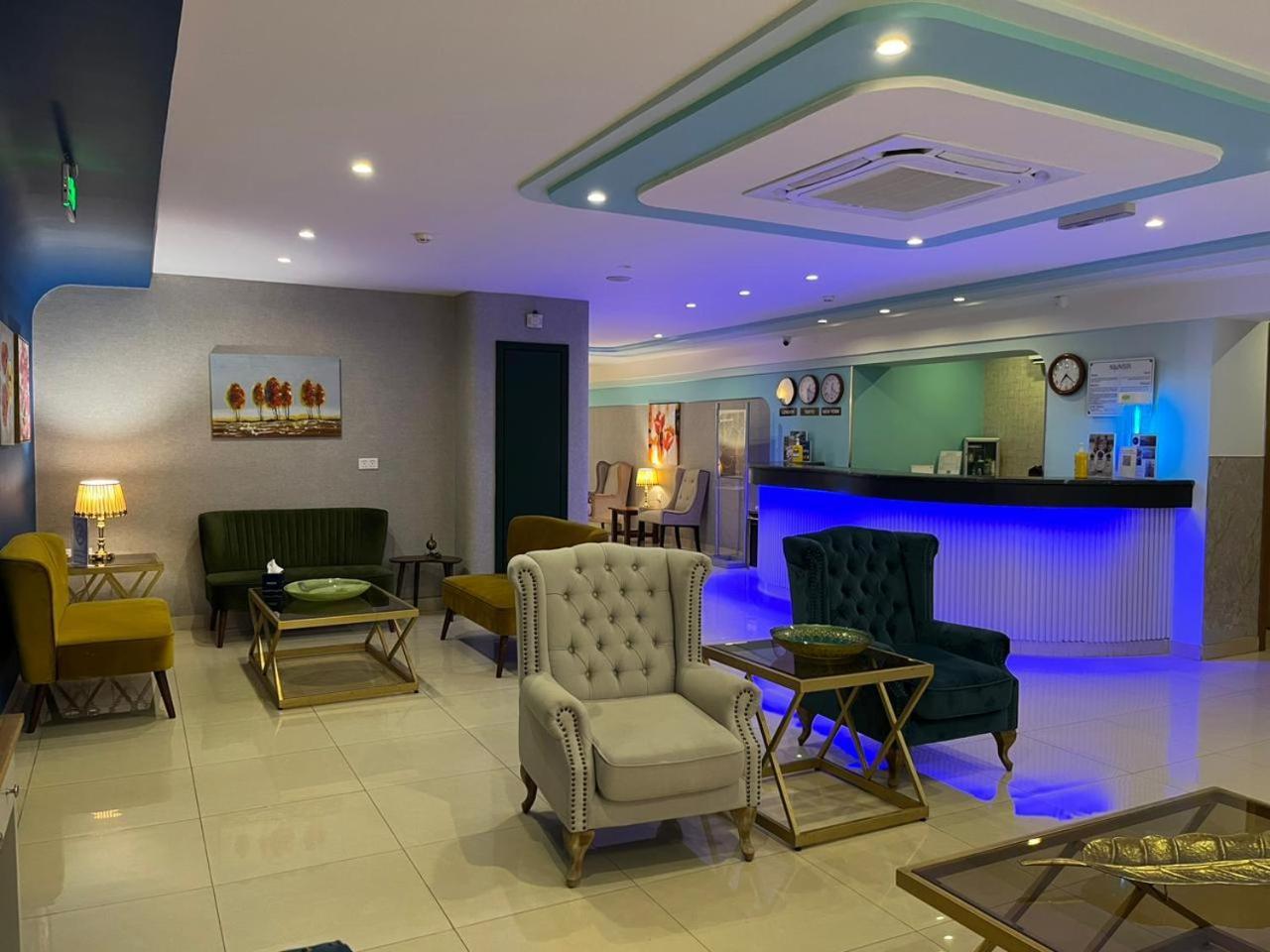 Aquavista Hotel & Suites Akaba Kültér fotó