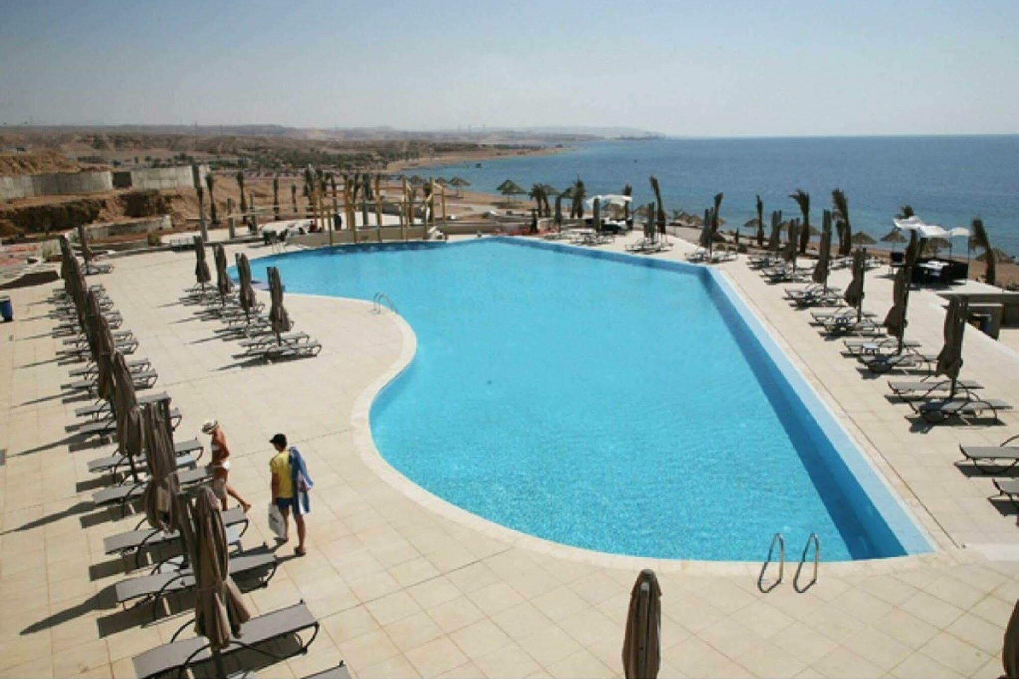 Aquavista Hotel & Suites Akaba Kültér fotó
